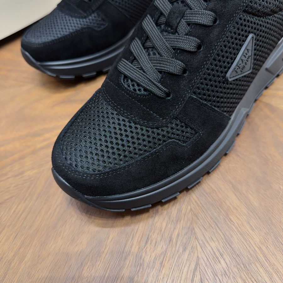 Prada women's shoes Prada/Prada classic men's spliced ​​casual sports shoes — 1:1 Replica — photo 6