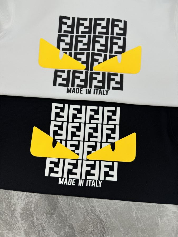 Fendi men FENDI T “FEND” FF Fendi M-3xl 175 | 145 L — Premium Replica — photo 9
