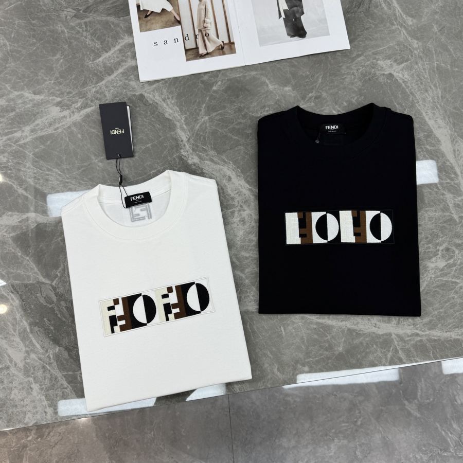 Fendi men FENDI 26s FF T FF 3 D FF. FF. S-XL 175/145 M — AAA Quality Replica — photo 9