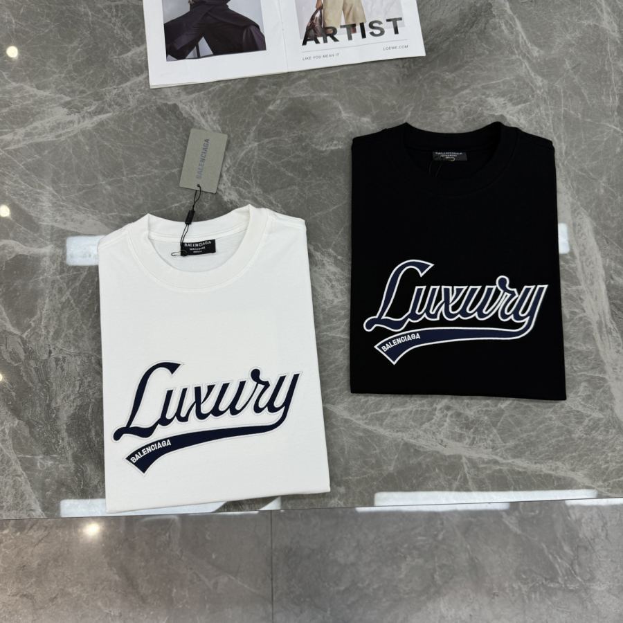 BALENCIAGA men Balenciaga 26s New Arrival Luxury T Balenciaga T + "Luxury" 3 D or OK get S-XL 175 — 1:1 Replica For Sale — photo 9