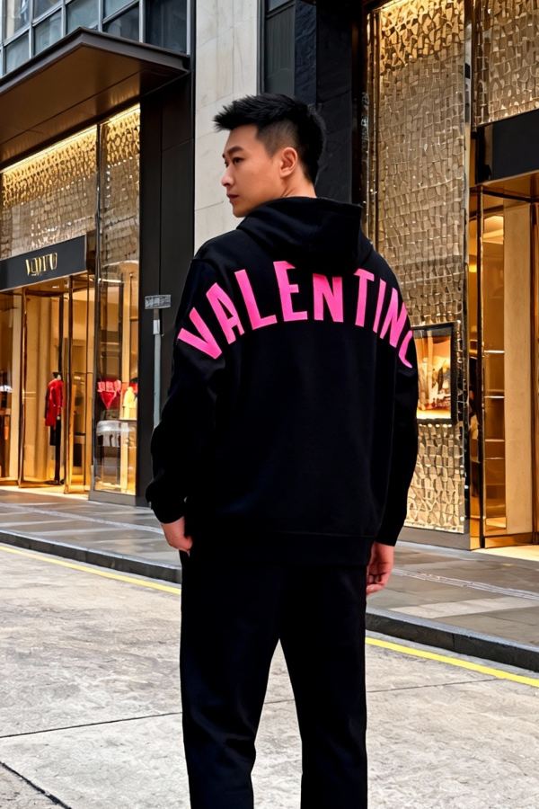 Valentino men Valentin* LOGO 380g M-3 XL 175 | 145 L — AAA Quality Replica — photo 2