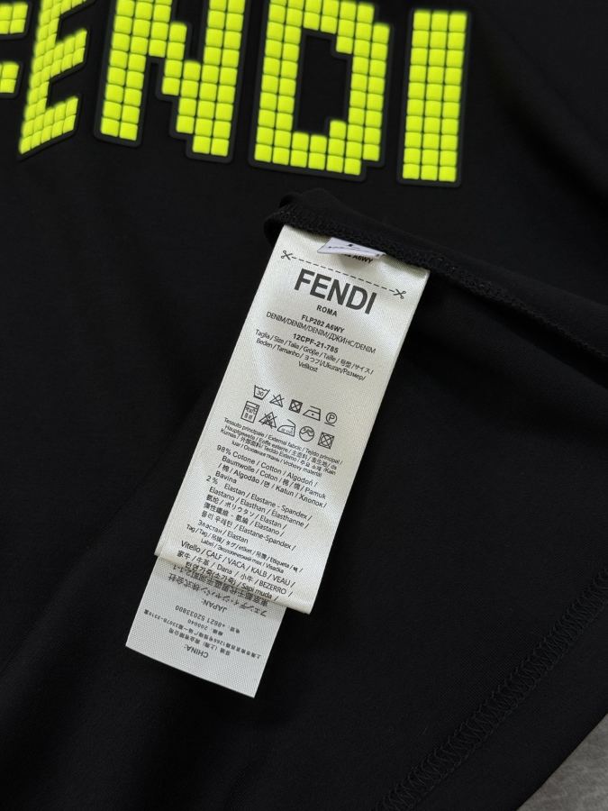 Fendi men FEND*Fendi New Arrival T 300g M-3 XL S 4 XL 175 | 140 L — AAA Quality Replica — photo 8