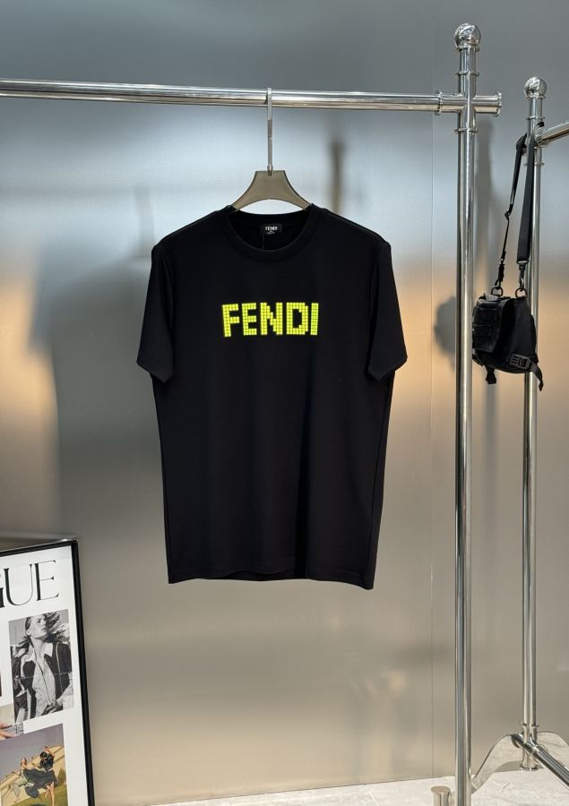 Fendi men FEND*Fendi New Arrival T 300g M-3 XL S 4 XL 175 | 140 L — AAA Quality Replica — photo 2