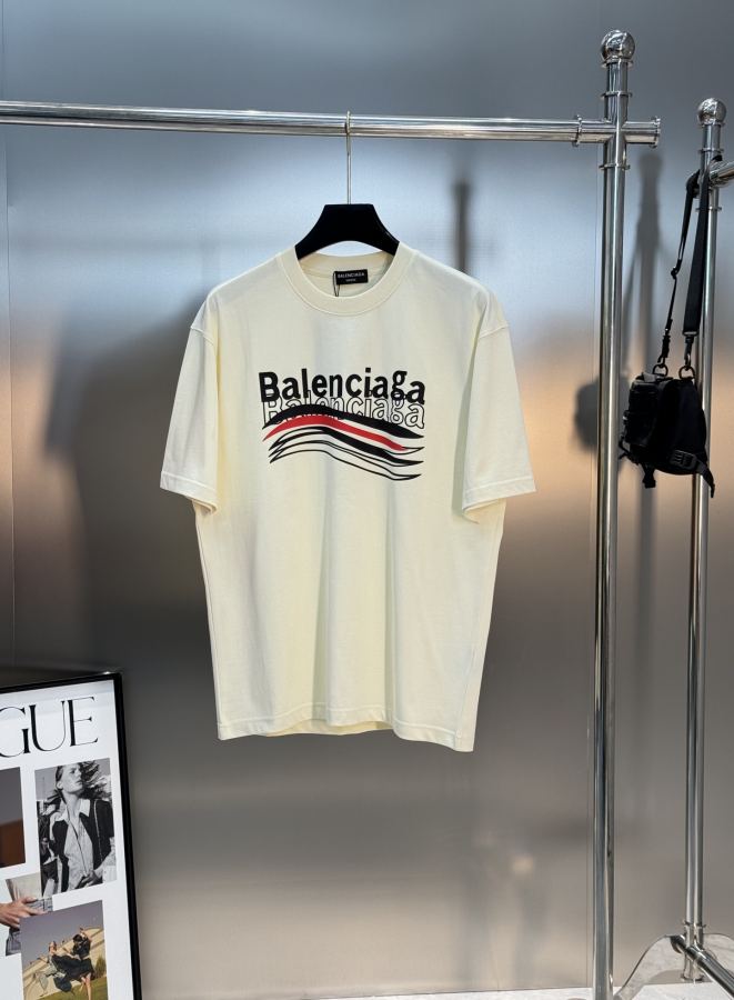 BALENCIAGA men Balenciag* logo T os 280g S-3 XL 175 | 145 L — 1:1 Replica — photo 3