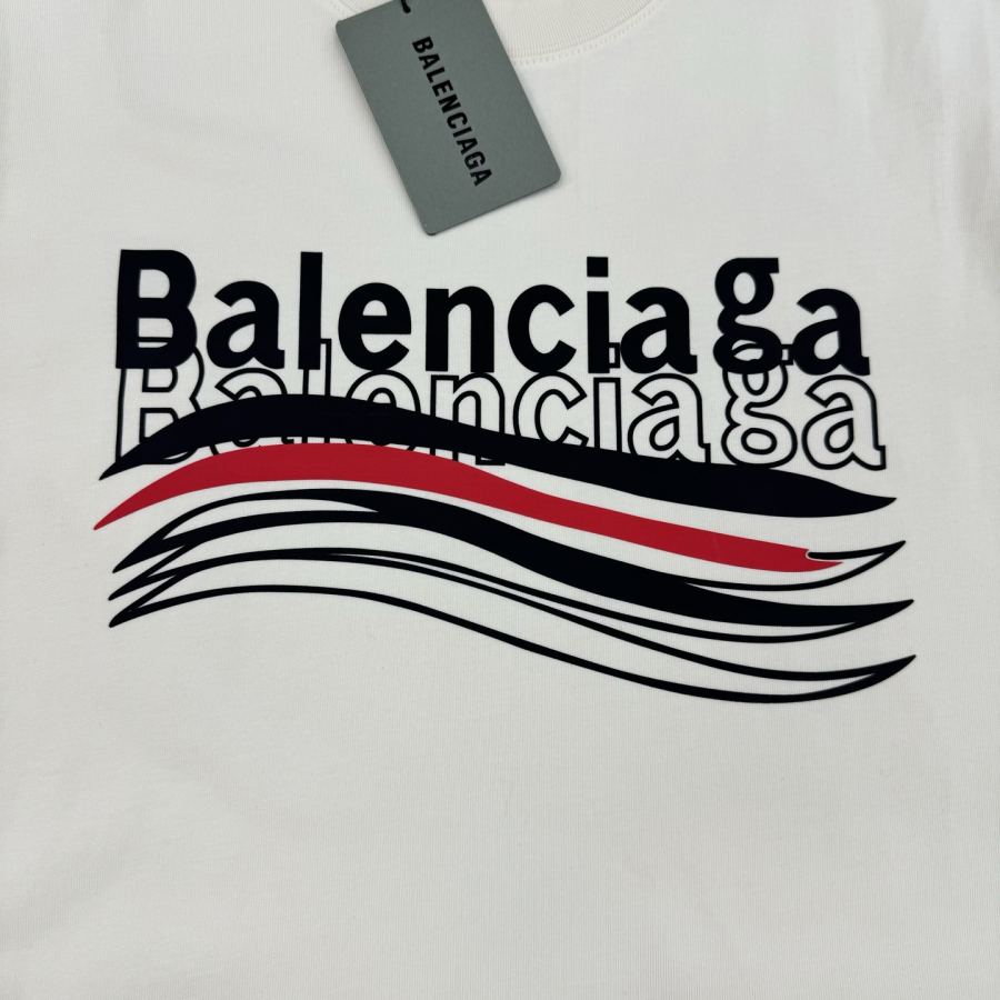 BALENCIAGA men Balenciag* logo T os 280g S-3 XL 175 | 145 L — 1:1 Replica — photo 6