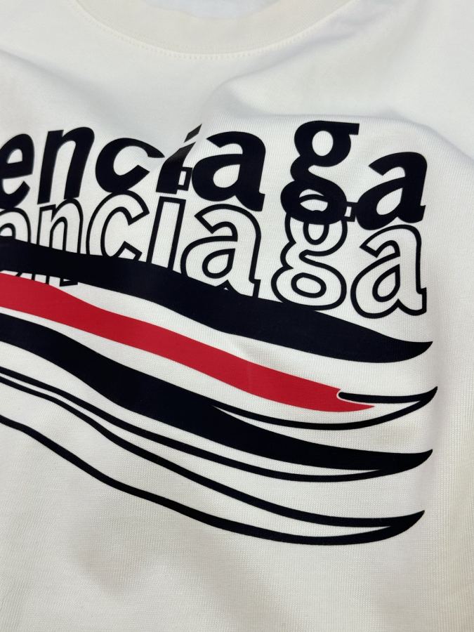 BALENCIAGA men Balenciag* logo T os 280g S-3 XL 175 | 145 L — 1:1 Replica — photo 7
