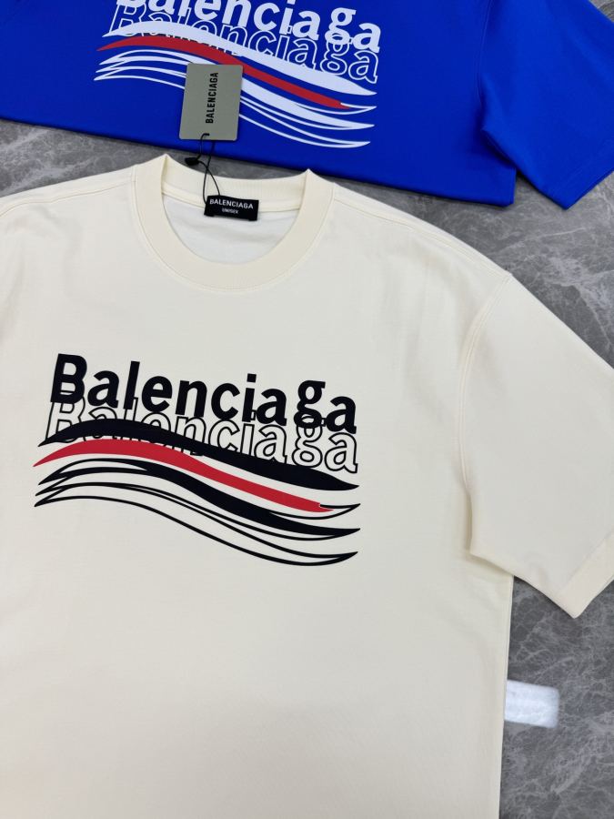 BALENCIAGA men Balenciag* logo T os 280g S-3 XL 175 | 145 L — 1:1 Replica — photo 4