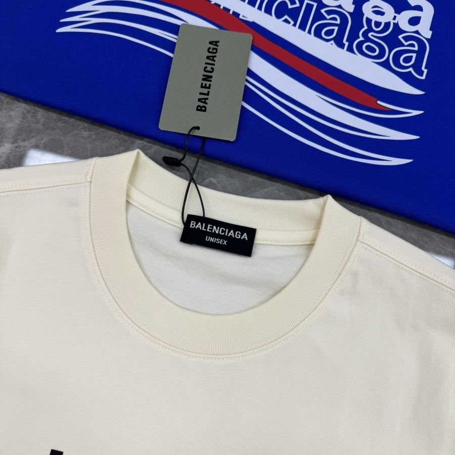 BALENCIAGA men Balenciag* logo T os 280g S-3 XL 175 | 145 L — 1:1 Replica — photo 5