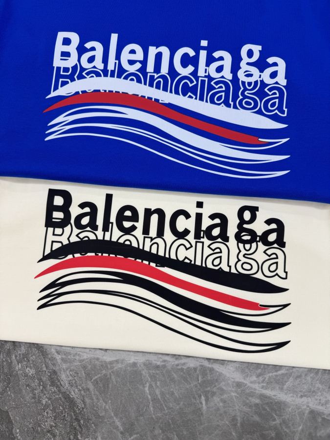 BALENCIAGA men Balenciag* logo T os 280g S-3 XL 175 | 145 L — 1:1 Replica — photo 8