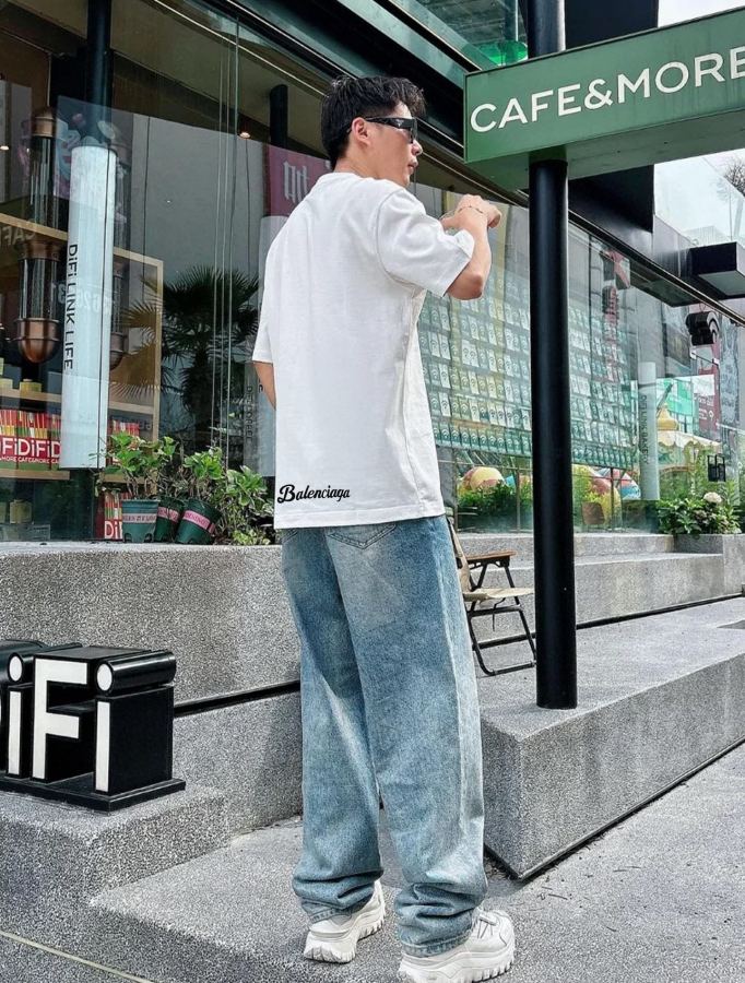 BALENCIAGA men Balenciag* T os 280g S-3 XL 175 | 145 L — 1:1 Replica — photo 2