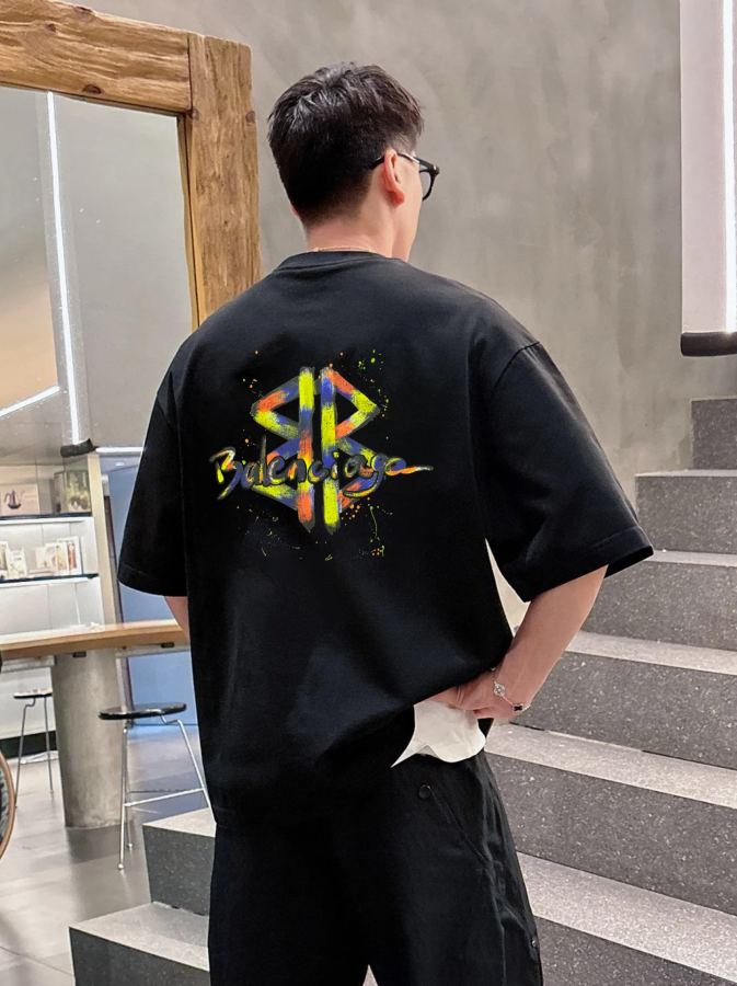 BALENCIAGA men Balenciaga New T.! Logo os OK get!. S-3 XL 175/145 L — Premium Replica — photo 2