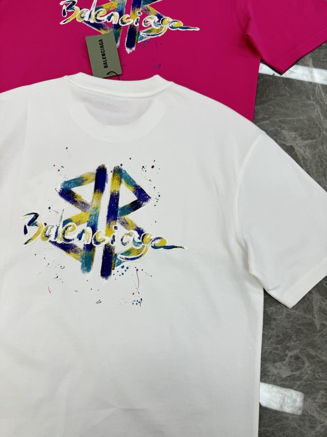 BALENCIAGA men Balenciaga New T.! Logo os OK get!. S-3 XL 175/145 L — 1:1 Replica — photo 9