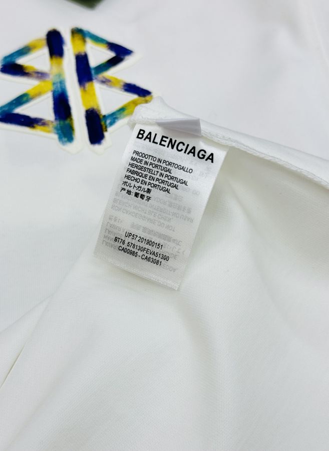 BALENCIAGA men Balenciaga New T.! Logo os OK get!. S-3 XL 175/145 L — 1:1 Replica — photo 7