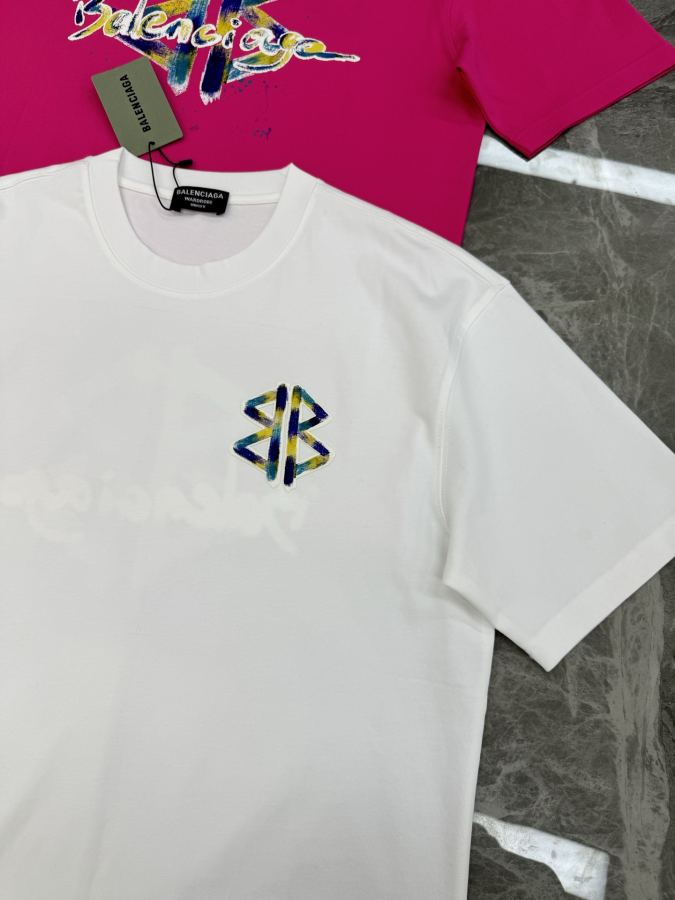 BALENCIAGA men Balenciaga New T.! Logo os OK get!. S-3 XL 175/145 L — 1:1 Replica — photo 4