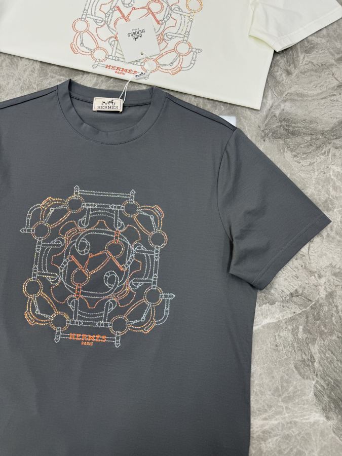 Hermes Men HERM*S Hermes26s New T. 190g. M-3 XL S 4 XL 174/145 — Premium Replica — photo 3