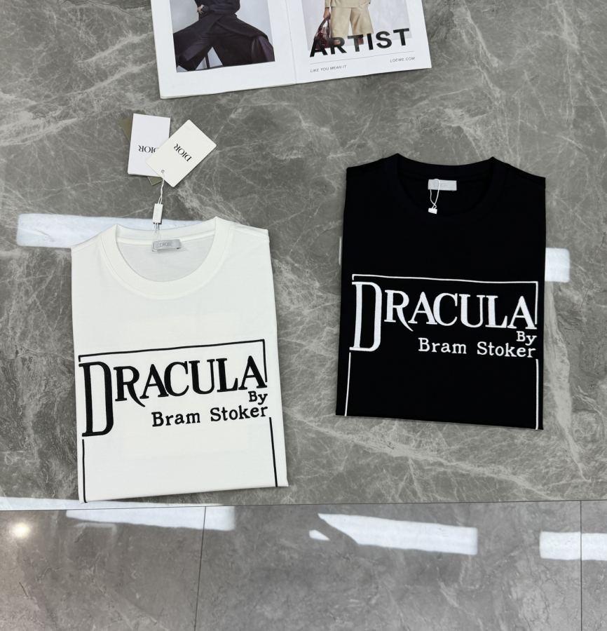 Dior men Dior Dracula T 《 》. “DRACULA By Bram Stoker” 190g Dior — 1:1 Replica For Sale — photo 9