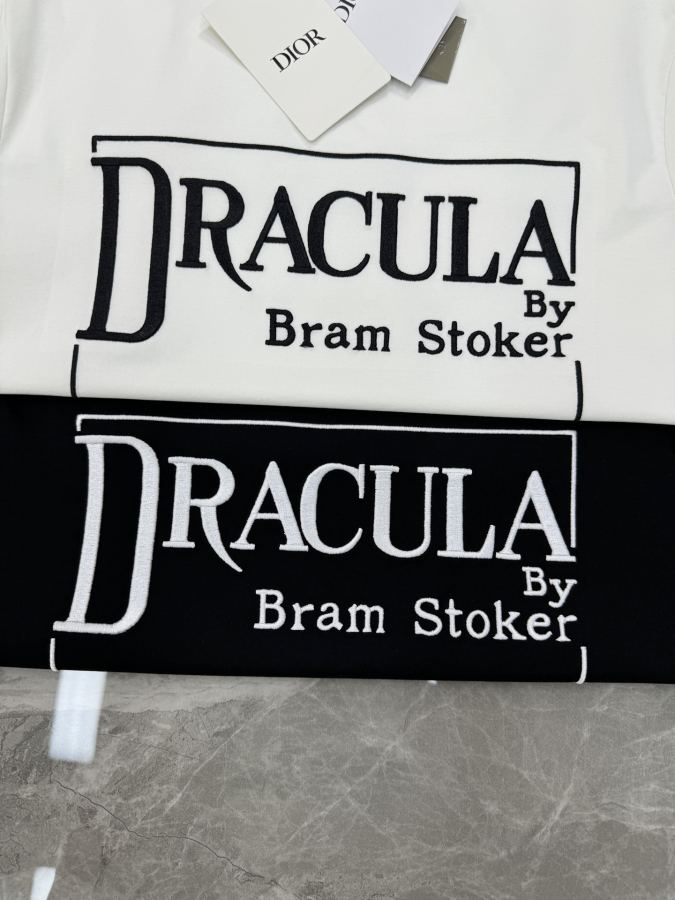 Dior men Dior Dracula T 《 》. “DRACULA By Bram Stoker” 190g Dior — 1:1 Replica For Sale — photo 7