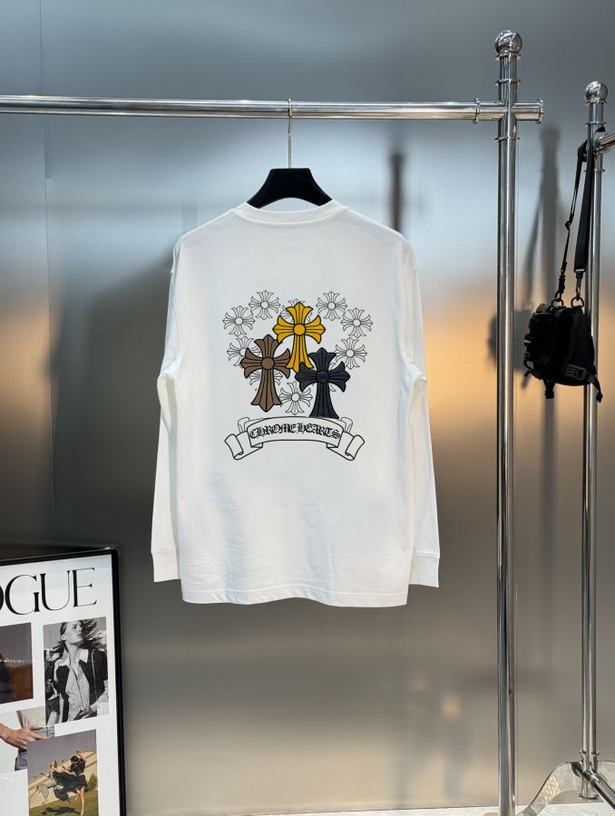 Chrome hearts men Chrome Hearts T 300g 3 D S-3 XL 175 | 145 L — AAA Quality Replica — photo 6