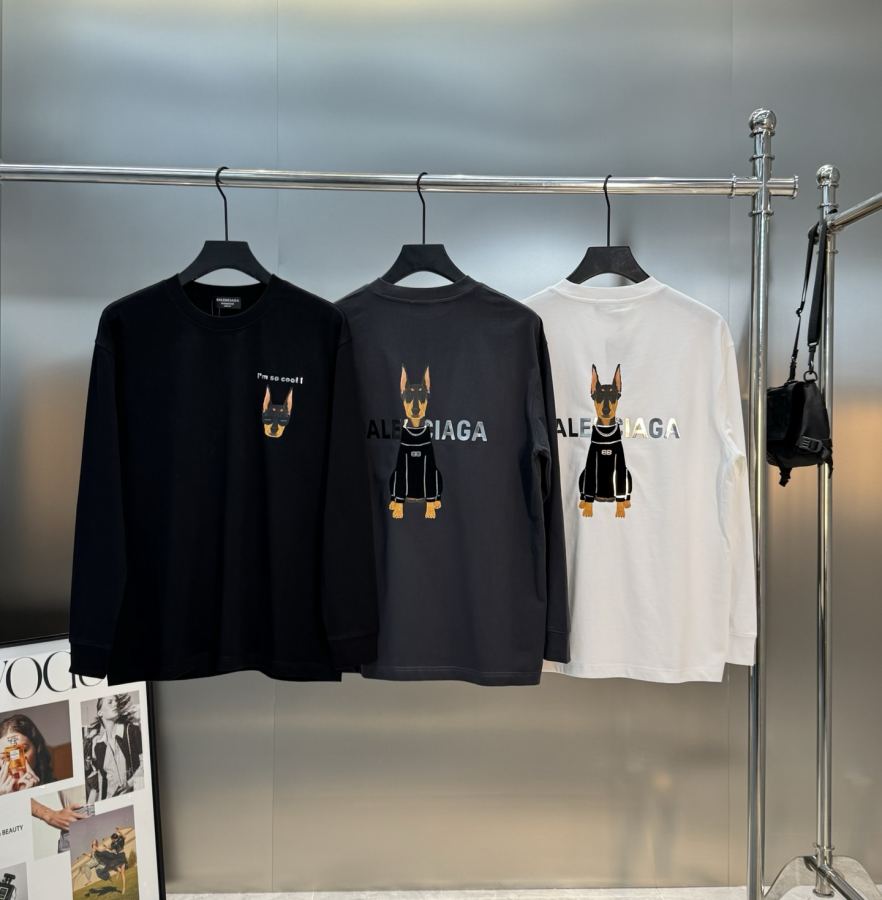 BALENCIAGA men Balenciaga T 289g get S-3 XL 175 | 145 L — Premium Replica — photo 3