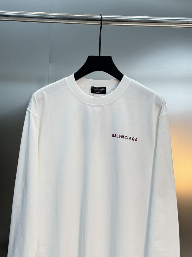 BALENCIAGA men BALENCIAGA T New Arrival 300g “BB” get√ S-3 XL 175 | 145 L — 1:1 Replica — photo 4