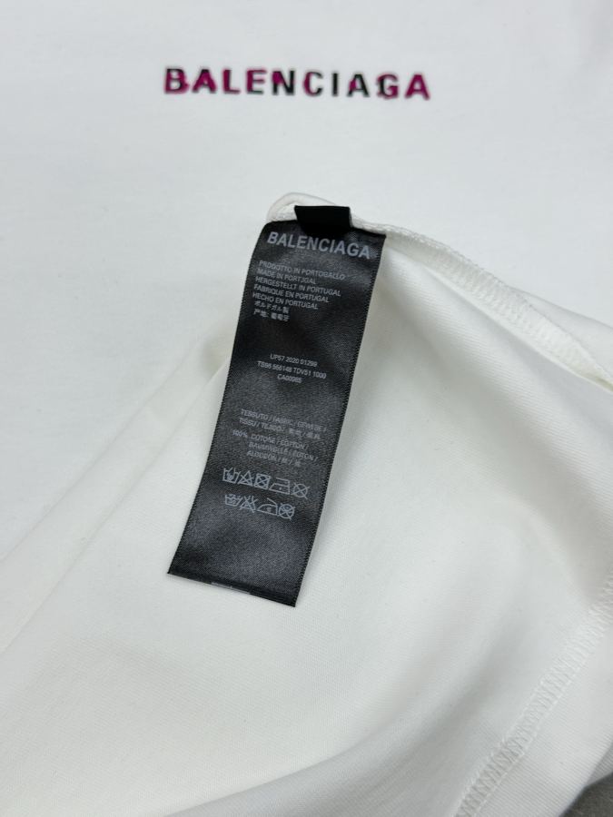 BALENCIAGA men BALENCIAGA T New Arrival 300g “BB” get√ S-3 XL 175 | 145 L — 1:1 Replica — photo 7