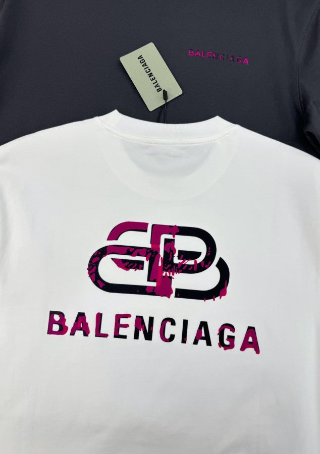 BALENCIAGA men BALENCIAGA T New Arrival 300g “BB” get√ S-3 XL 175 | 145 L — 1:1 Replica — photo 9
