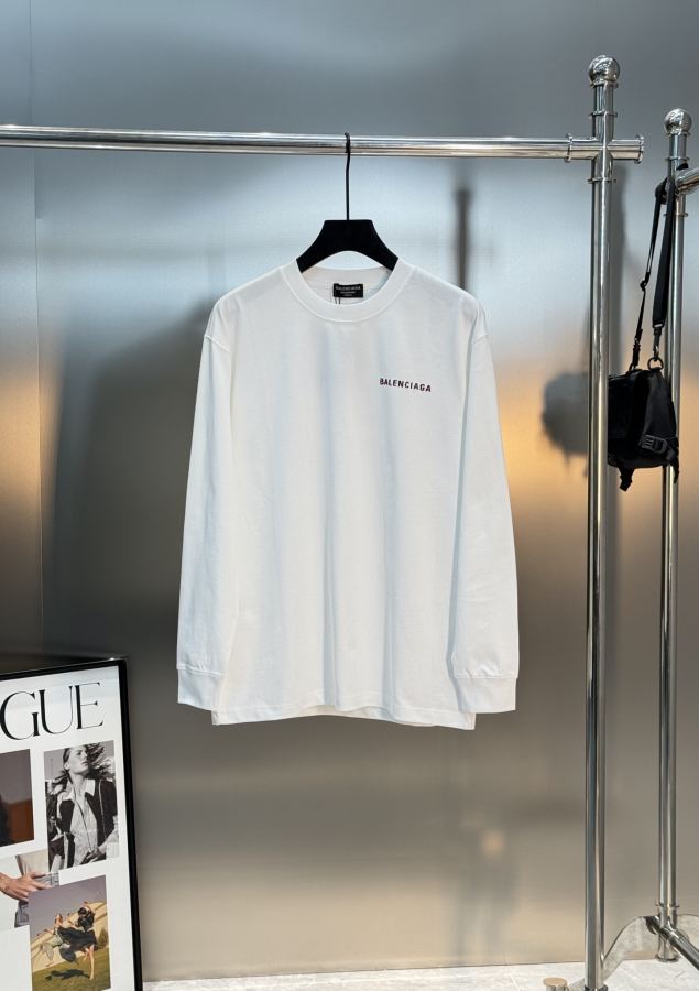 BALENCIAGA men BALENCIAGA T New Arrival 300g “BB” get√ S-3 XL 175 | 145 L — 1:1 Replica — photo 3