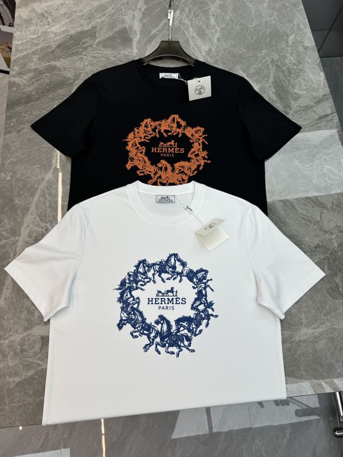 Hermes Men Hermes New T. LOGO M-4 XL 175/145 XL — 1:1 Replica — photo 4
