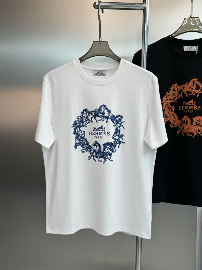 Hermes Men Hermes New T. LOGO M-4 XL 175/145 XL — 1:1 Replica — photo 3