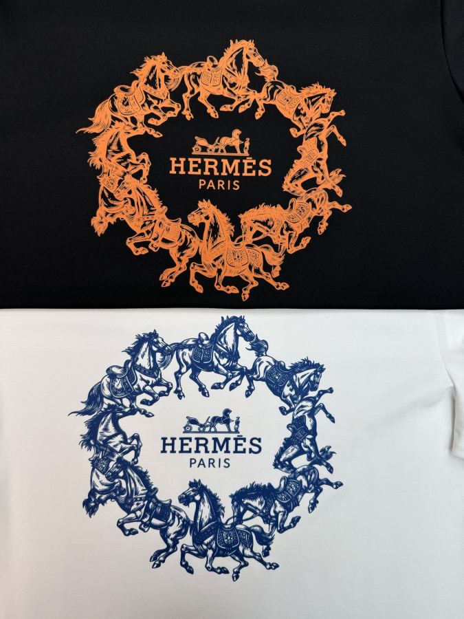 Hermes Men Hermes New T. LOGO M-4 XL 175/145 XL — 1:1 Replica — photo 8