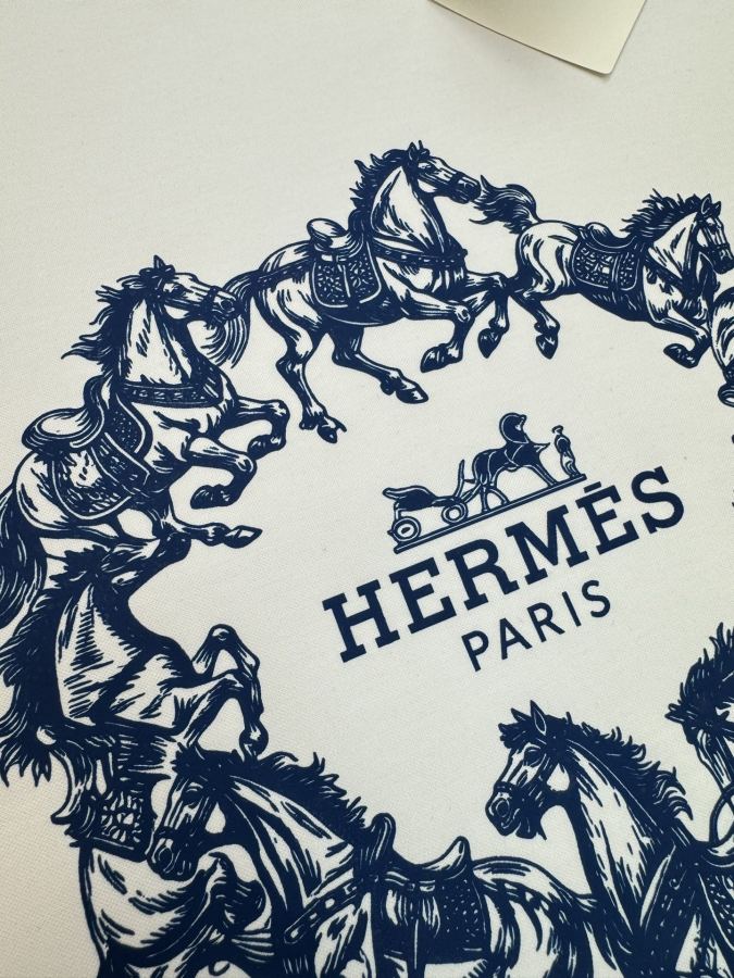 Hermes Men Hermes New T. LOGO M-4 XL 175/145 XL — 1:1 Replica — photo 7