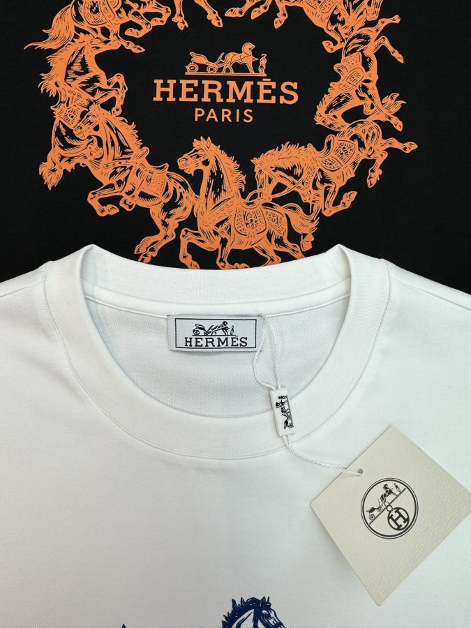 Hermes Men Hermes New T. LOGO M-4 XL 175/145 XL — 1:1 Replica — photo 6