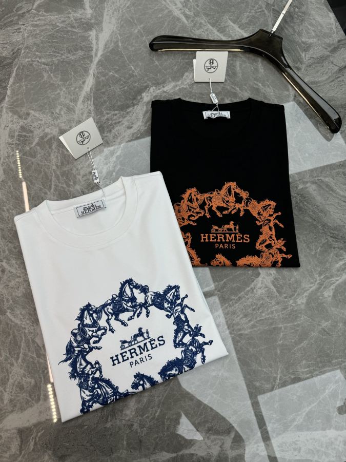 Hermes Men Hermes New T. LOGO M-4 XL 175/145 XL — 1:1 Replica — photo 10