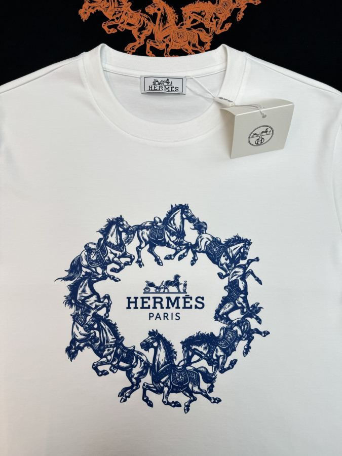 Hermes Men Hermes New T. LOGO M-4 XL 175/145 XL — 1:1 Replica — photo 5