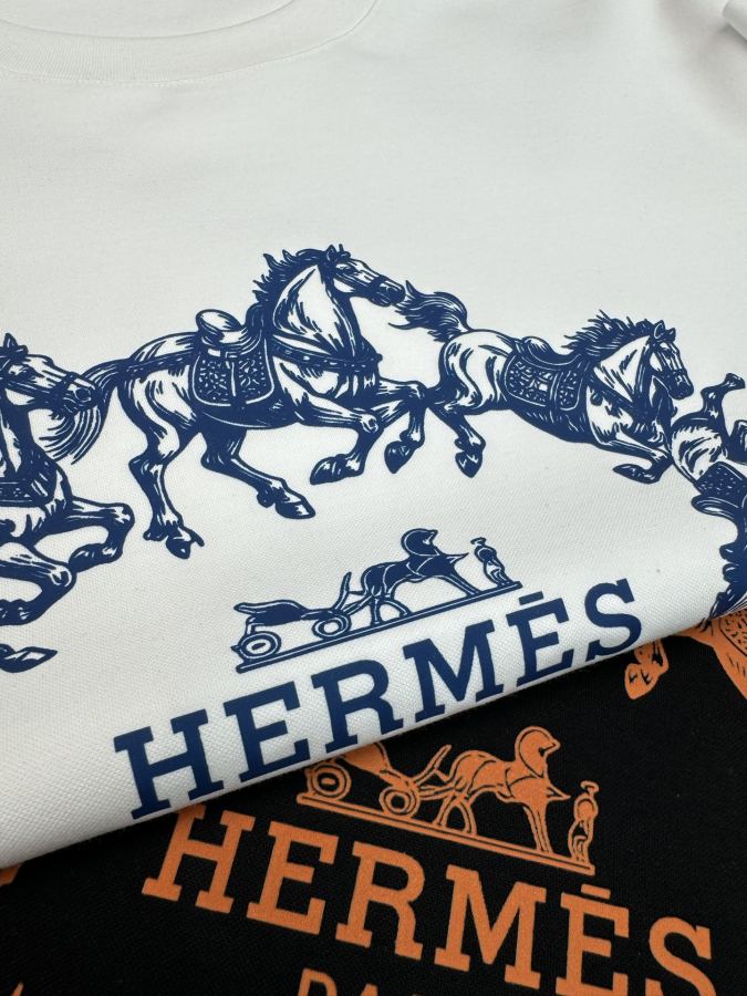 Hermes Men Hermes New T. LOGO M-4 XL 175/145 XL — 1:1 Replica — photo 9