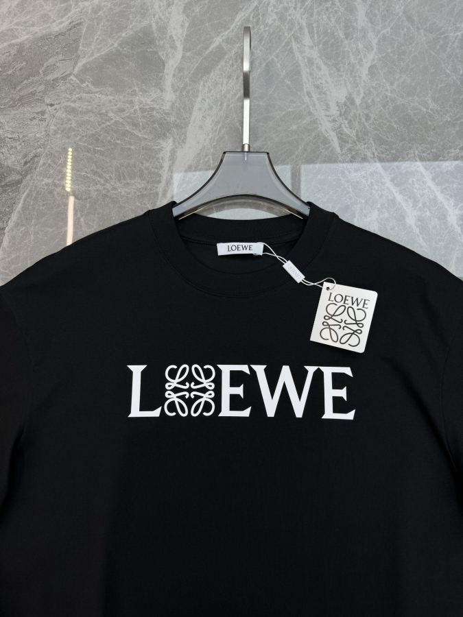 Loewe men LOEWE Anagram T | Loewe Anagram LOGO 280g S-XL 175 | 145 M — Premium Replica — photo 4