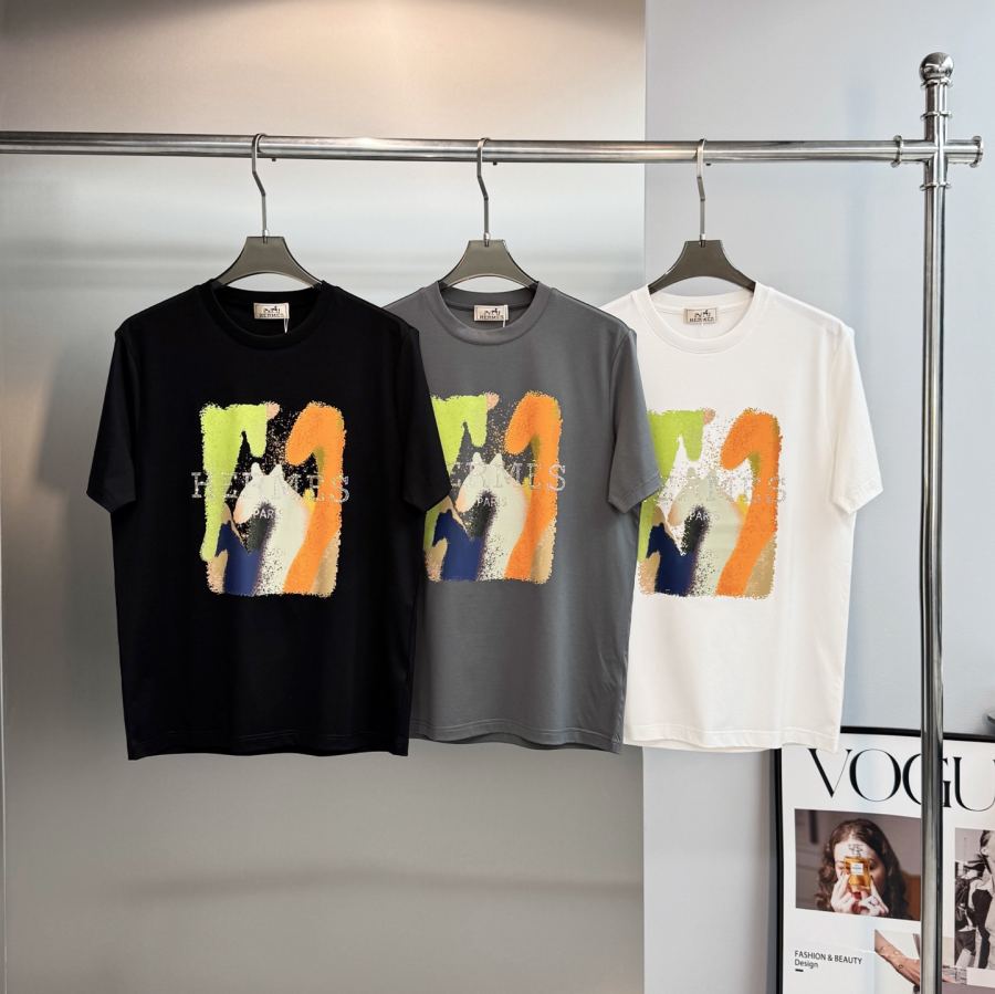 Hermes Men HERMES Hermes26s New T. 190g. M-3 XL S 4 XL 175/145 XL — AAA Quality Replica — photo 2