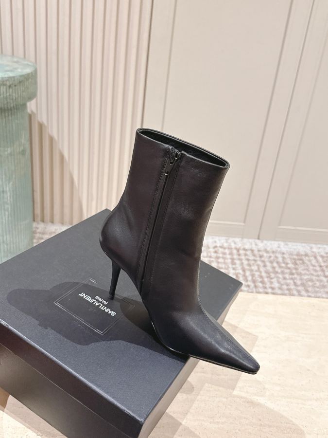 YSL women's shoes YSL Yvette Saint Laurent logo — 1:1 Replica For Sale — photo 4