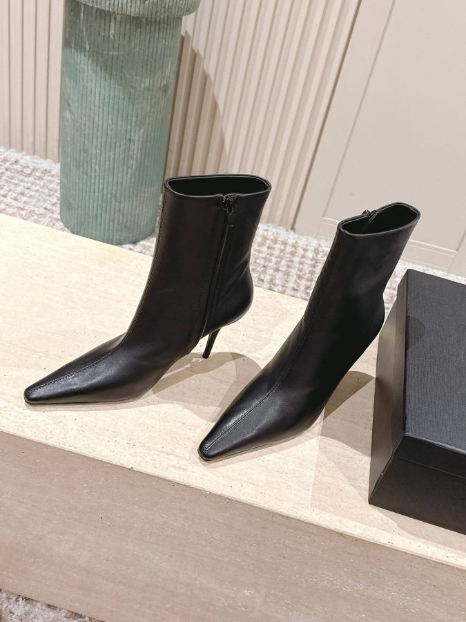 YSL women's shoes YSL Yvette Saint Laurent logo — 1:1 Replica For Sale — photo 3