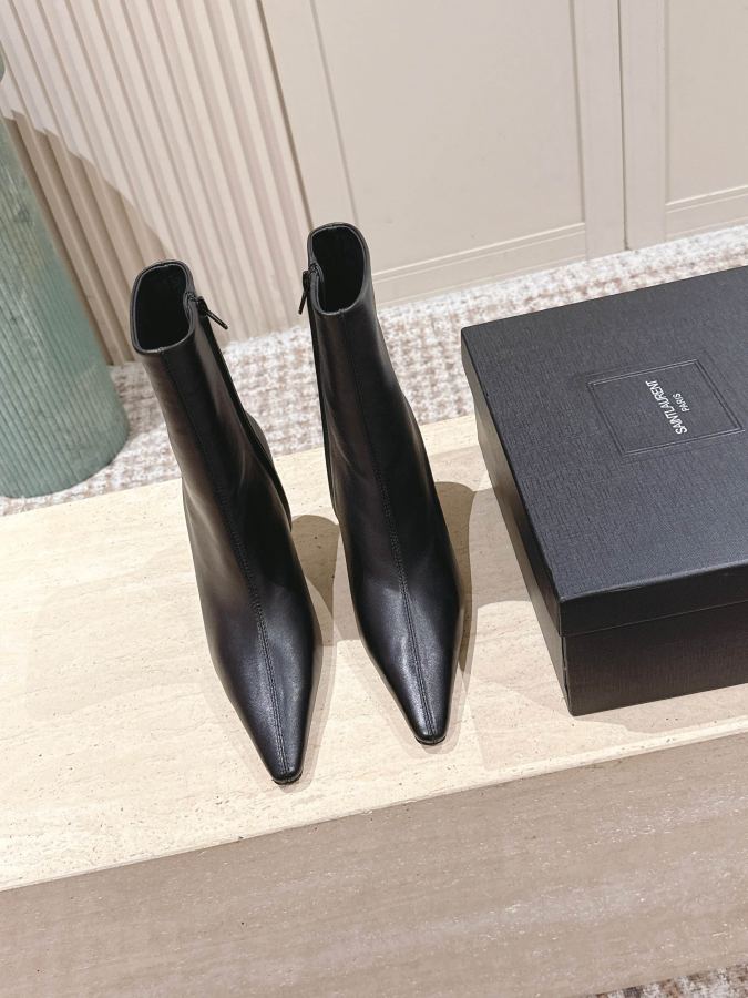 YSL women's shoes YSL Yvette Saint Laurent logo — 1:1 Replica For Sale — photo 2