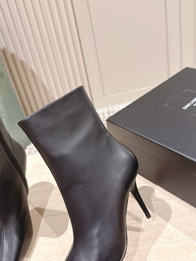 YSL women's shoes YSL Yvette Saint Laurent logo — 1:1 Replica For Sale — photo 7