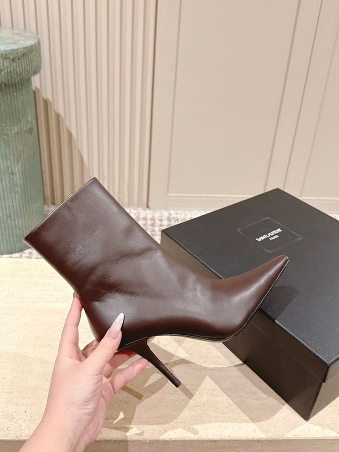 YSL women's shoes YSL Yvette Saint Laurent logo — 1:1 Replica — photo 5