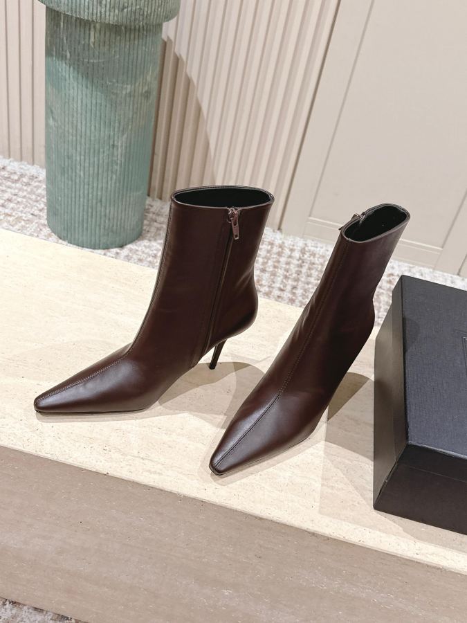 YSL women's shoes YSL Yvette Saint Laurent logo — 1:1 Replica — photo 3