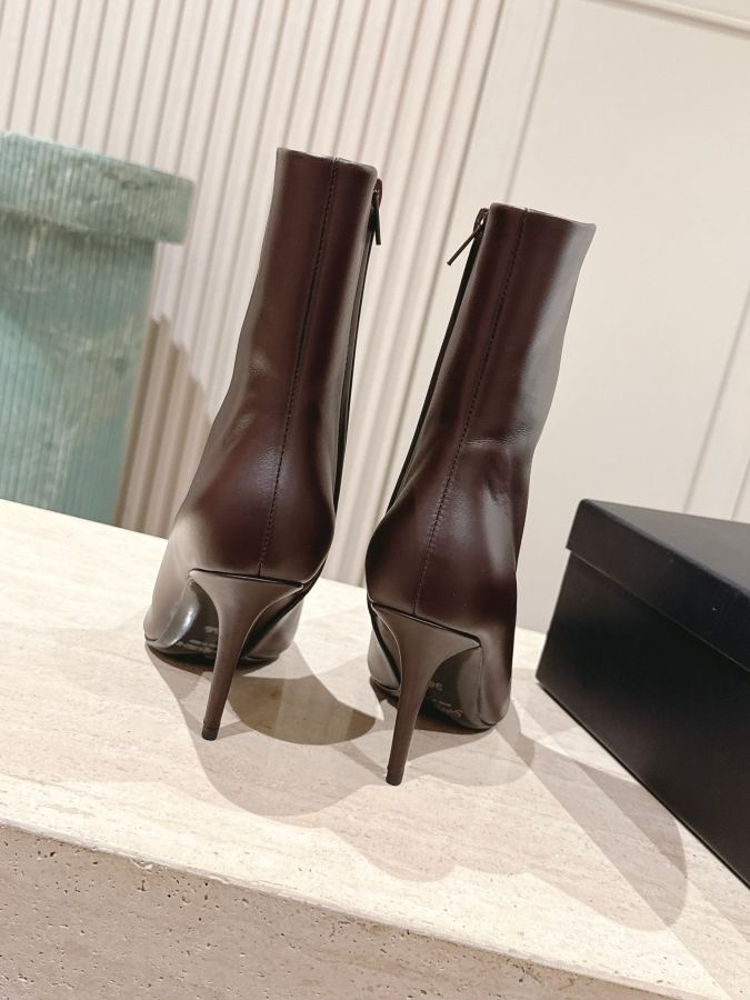 YSL women's shoes YSL Yvette Saint Laurent logo — 1:1 Replica — photo 8