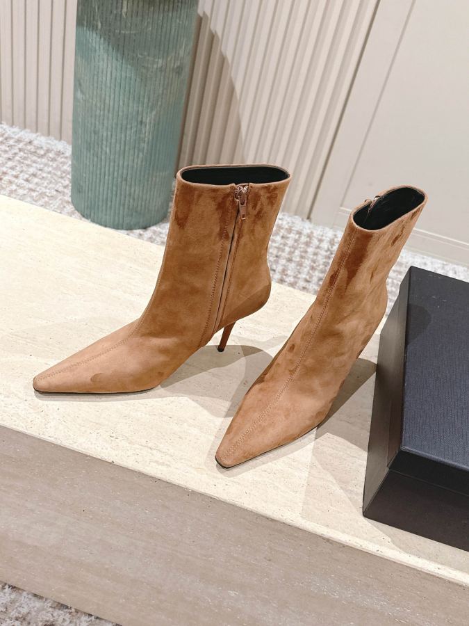 YSL women's shoes YSL Yvette Saint Laurent logo — Premium Replica — photo 3
