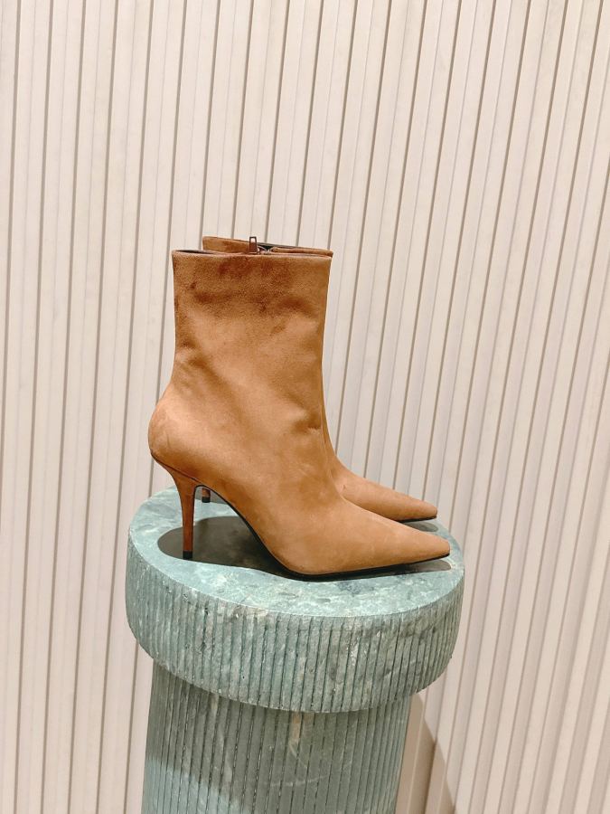 YSL women's shoes YSL Yvette Saint Laurent logo — Premium Replica