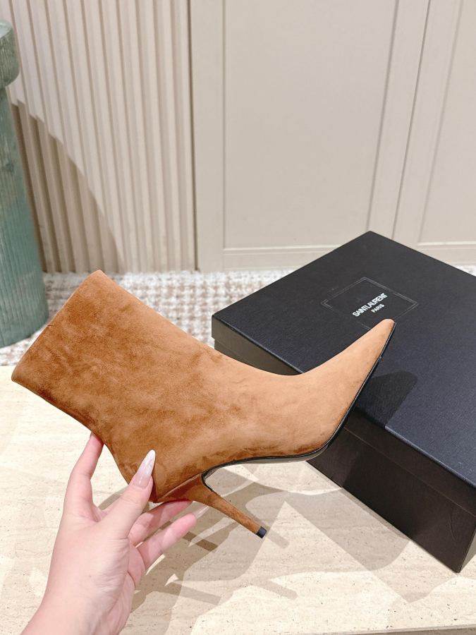 YSL women's shoes YSL Yvette Saint Laurent logo — Premium Replica — photo 5