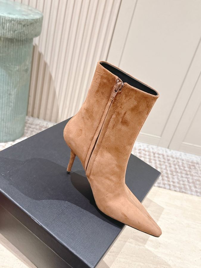 YSL women's shoes YSL Yvette Saint Laurent logo — Premium Replica — photo 4