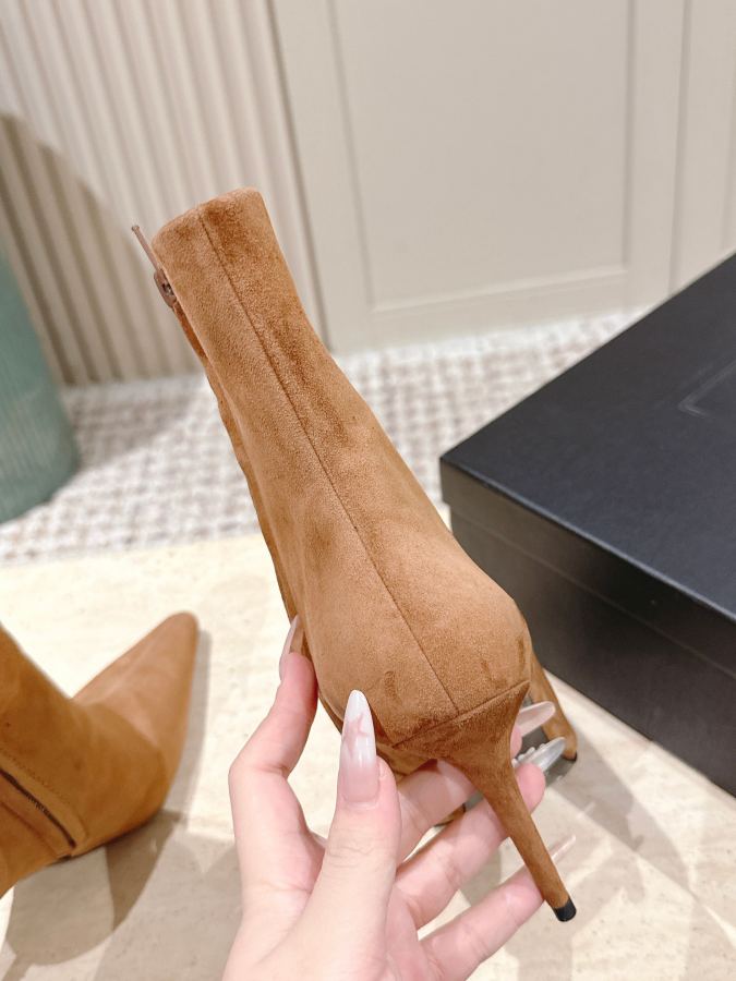 YSL women's shoes YSL Yvette Saint Laurent logo — Premium Replica — photo 7