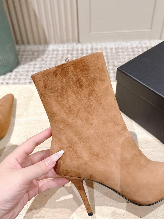 YSL women's shoes YSL Yvette Saint Laurent logo — Premium Replica — photo 8